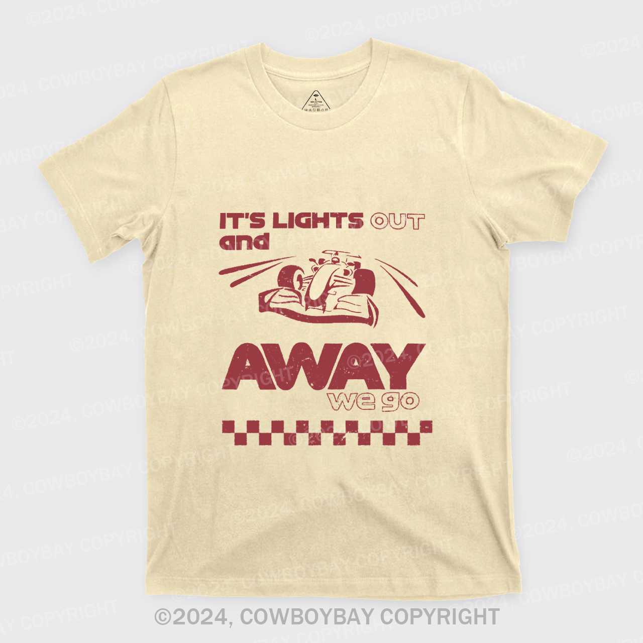 Its Lights Out And Away We Go T-Shirts
