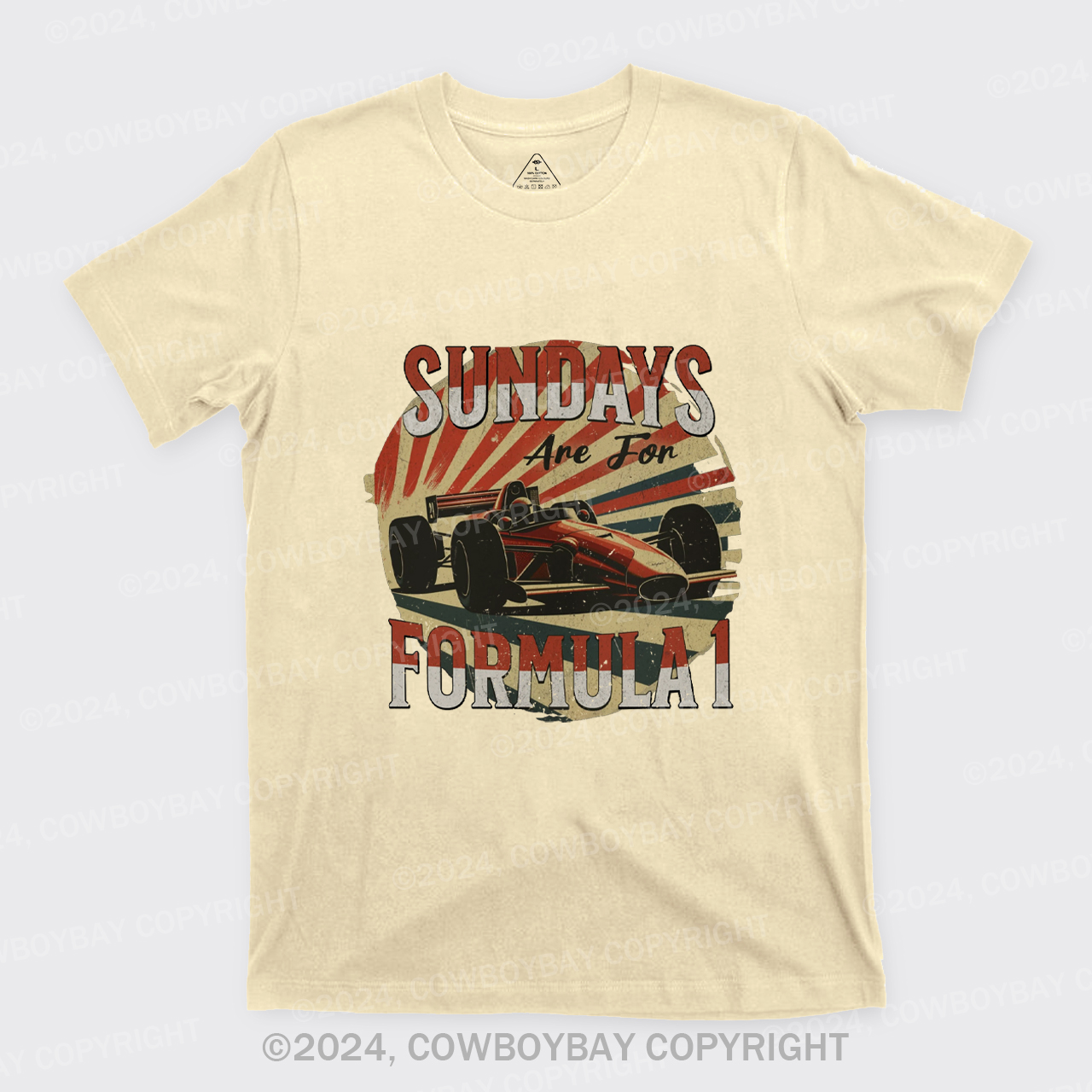 Retro F1 T-Shirts