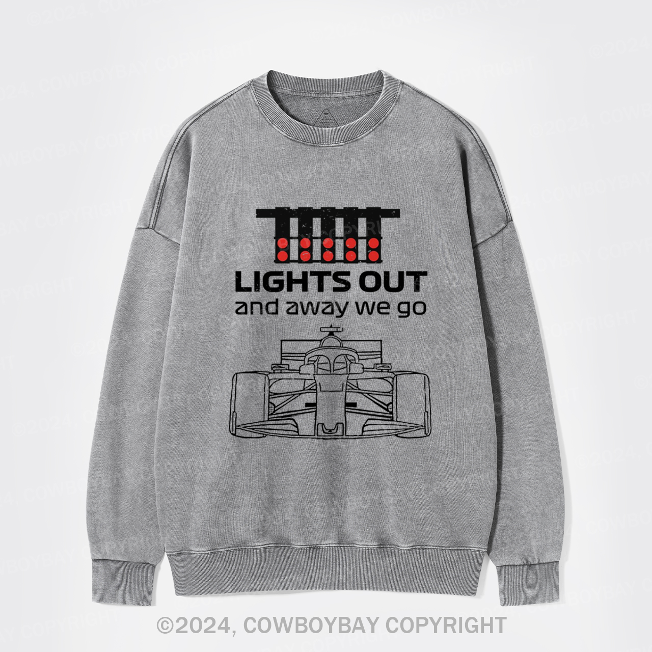 Lights Out Washed Sweatshirts