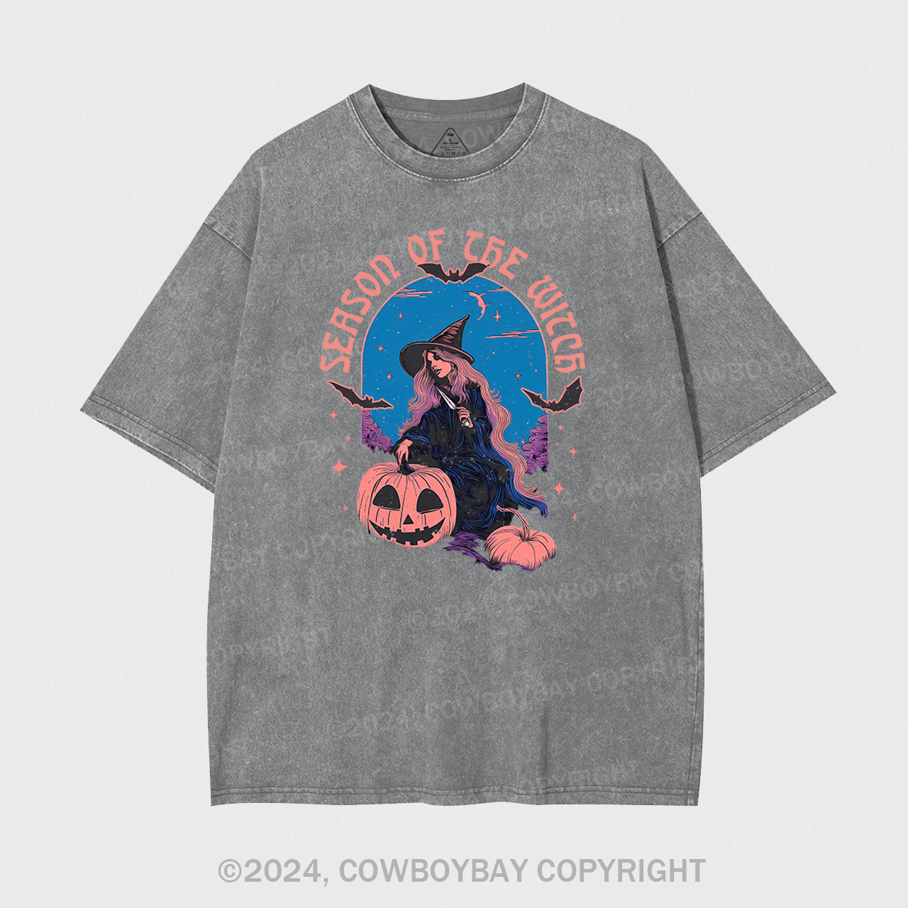 Season of the Witch Garment-dye Tees