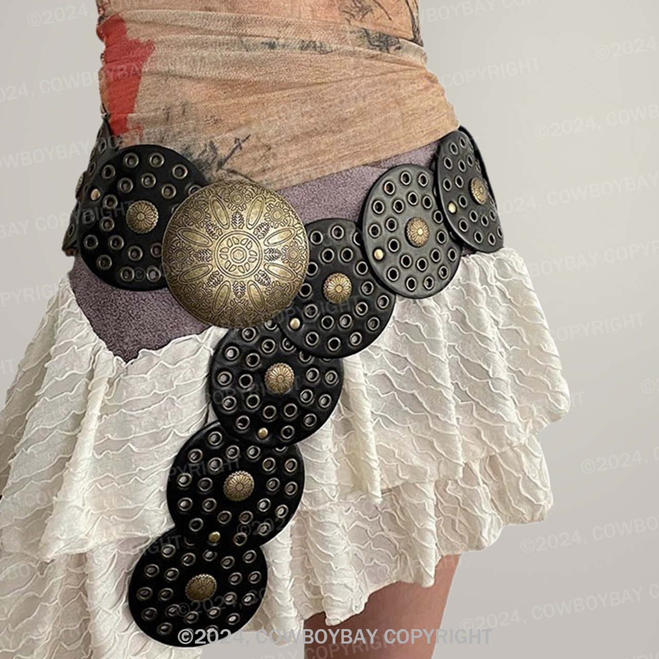American Vintage Disc Waist Wrap