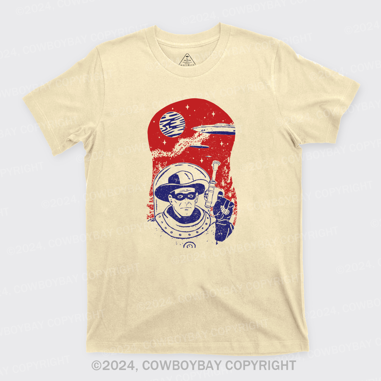 Retro Space Cowboy T-Shirts