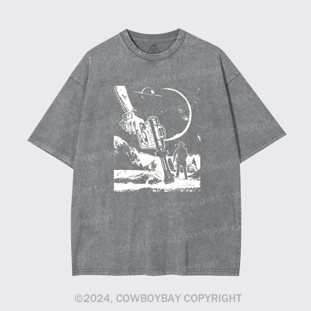 Cosmic Cowboy Garment-dye Tees