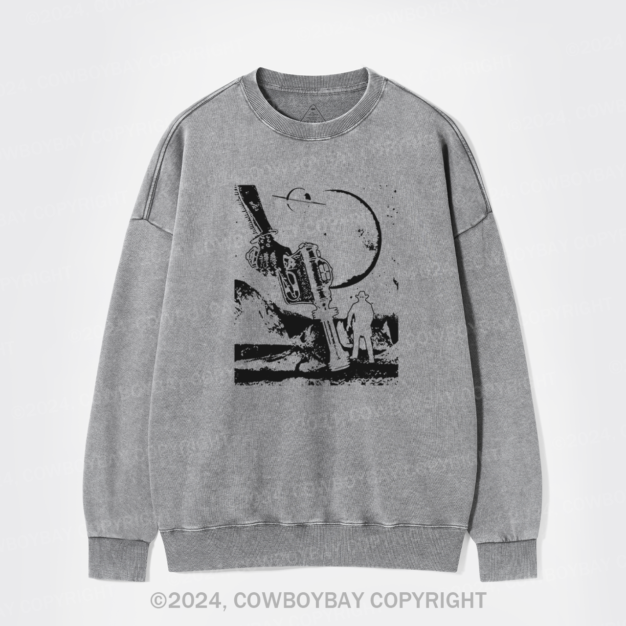 Cosmic Cowboy Washed Sweatshirts