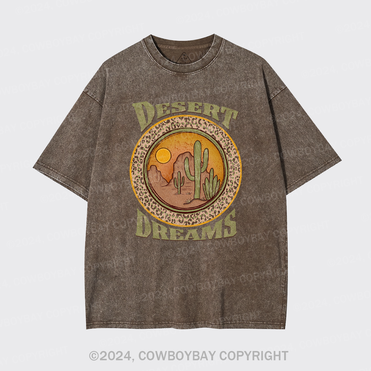 Desert Dreams Country Cowboy Garment-dye Tees