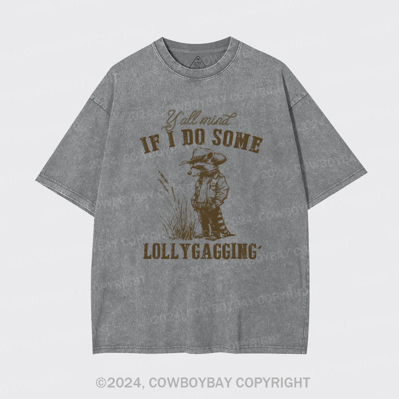 I Don't Think You'll Mind If I Take A Break Garment-dye Tees