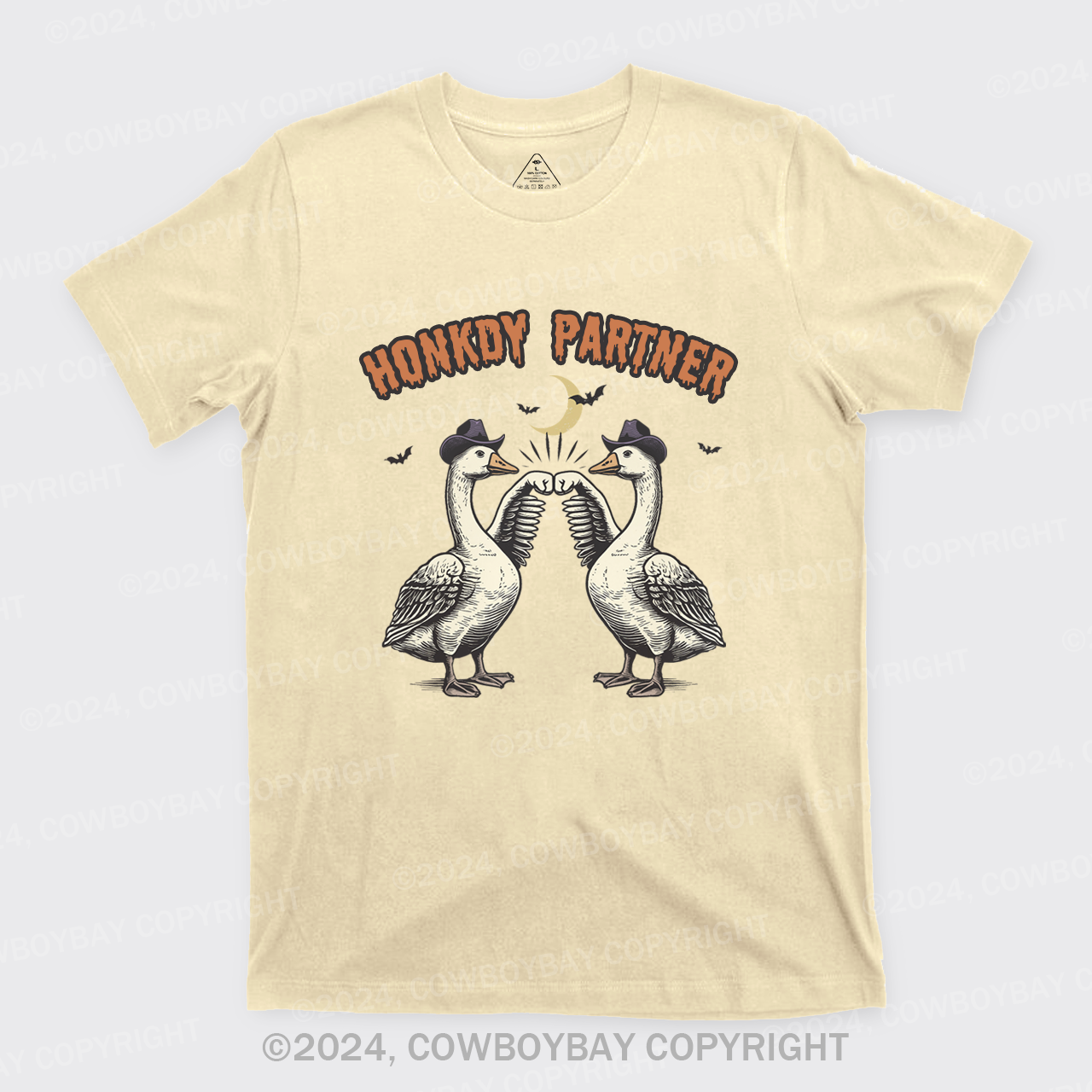 Silly Goose,Honkdy Partner T-Shirts