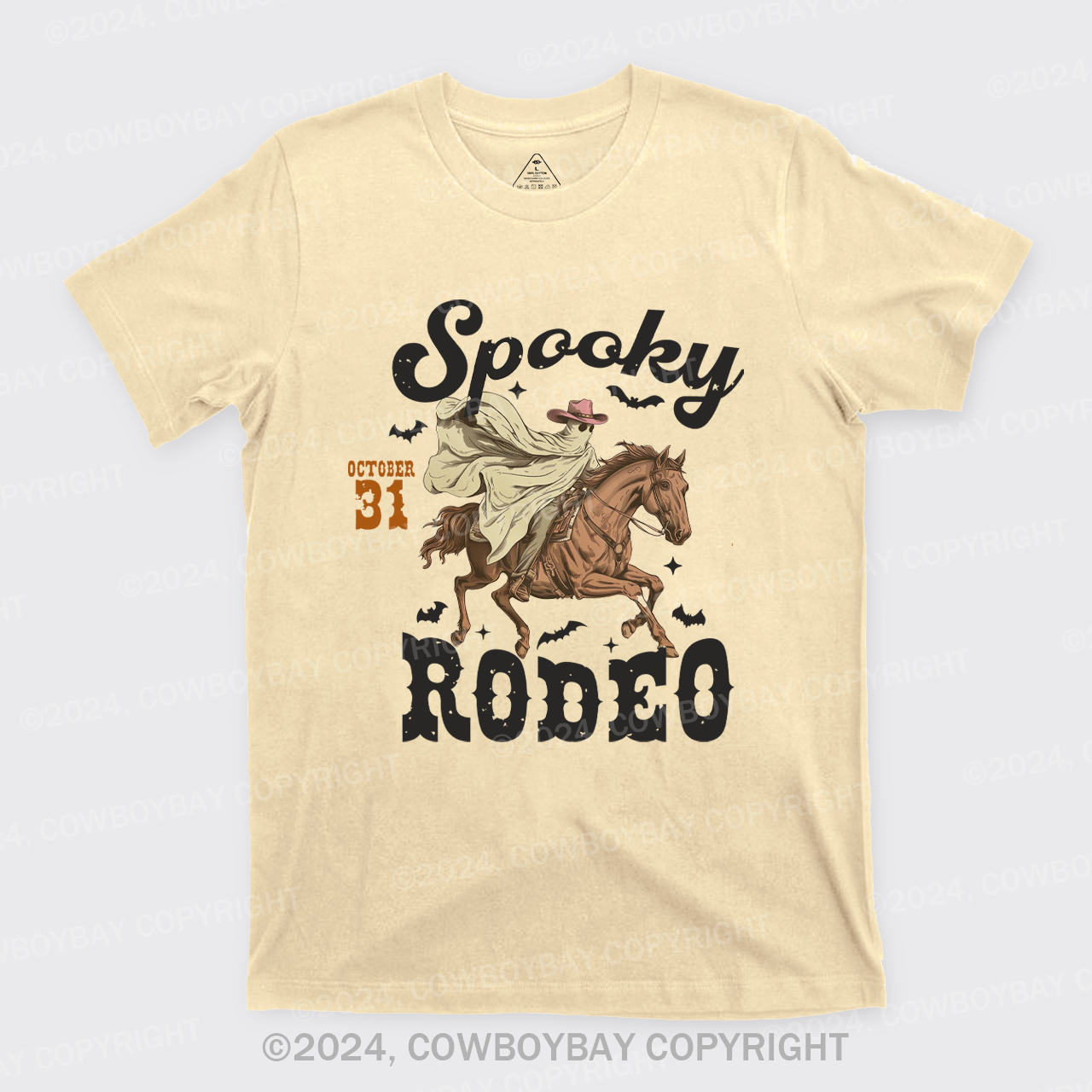 Spooky Rodeo Western Halloween T-Shirts