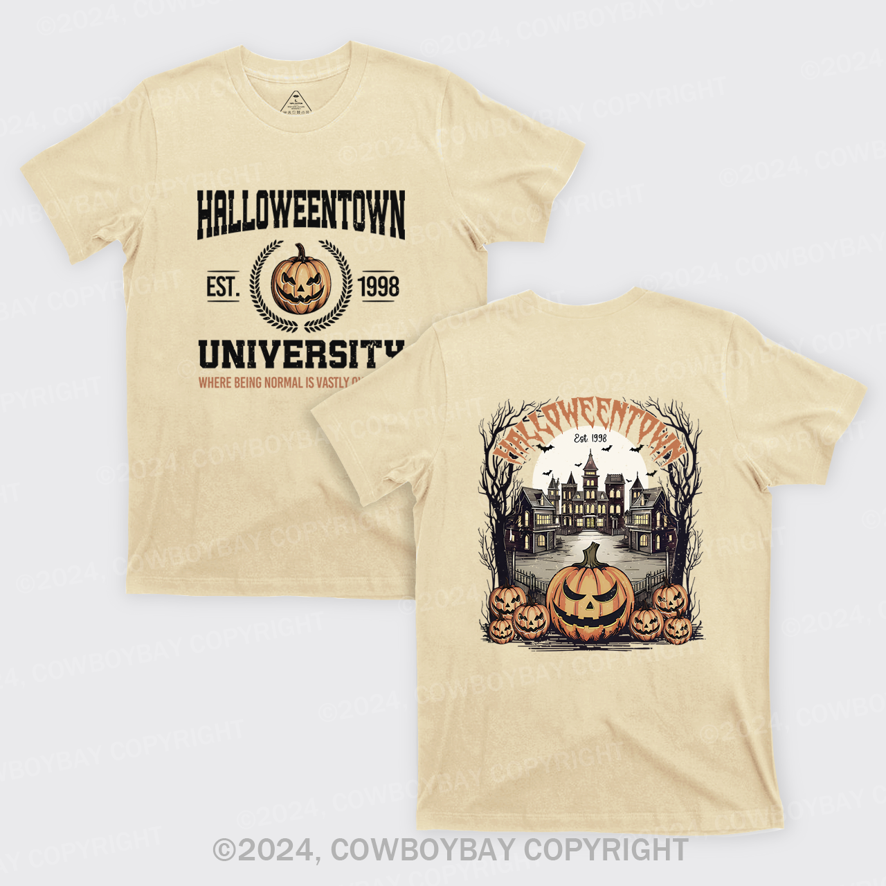 Halloweentown University Est.1998 T-Shirts