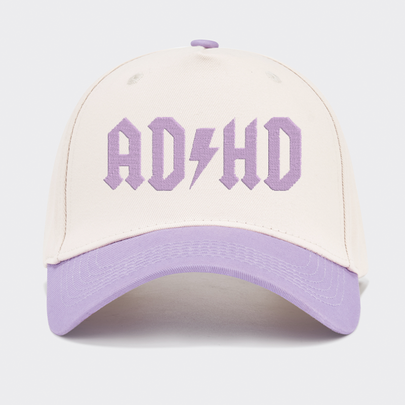 Funny Mental Health Embroidered Baseball Cap