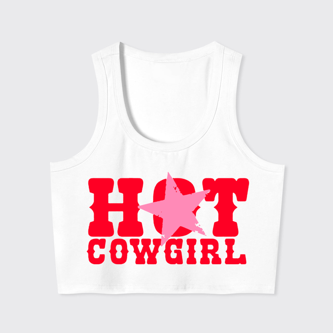 Hot Cowgirl Tank Top