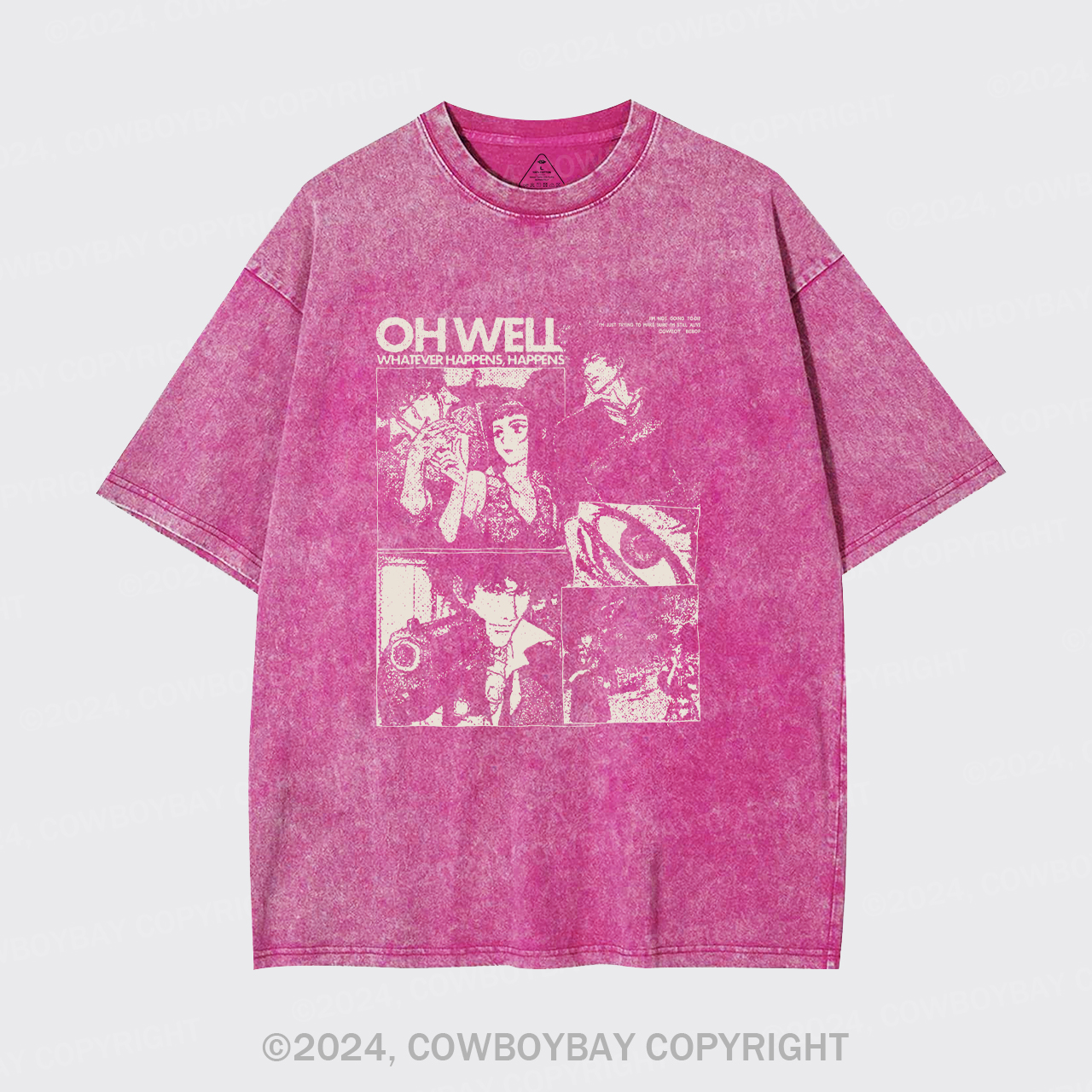 Cowboy Bebop Garment-dye Tees