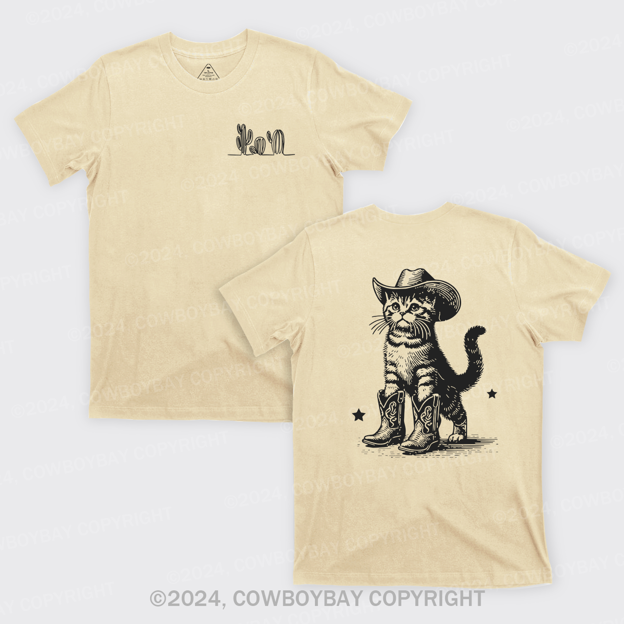 The Ranch Cats Are Loyal T-Shirts