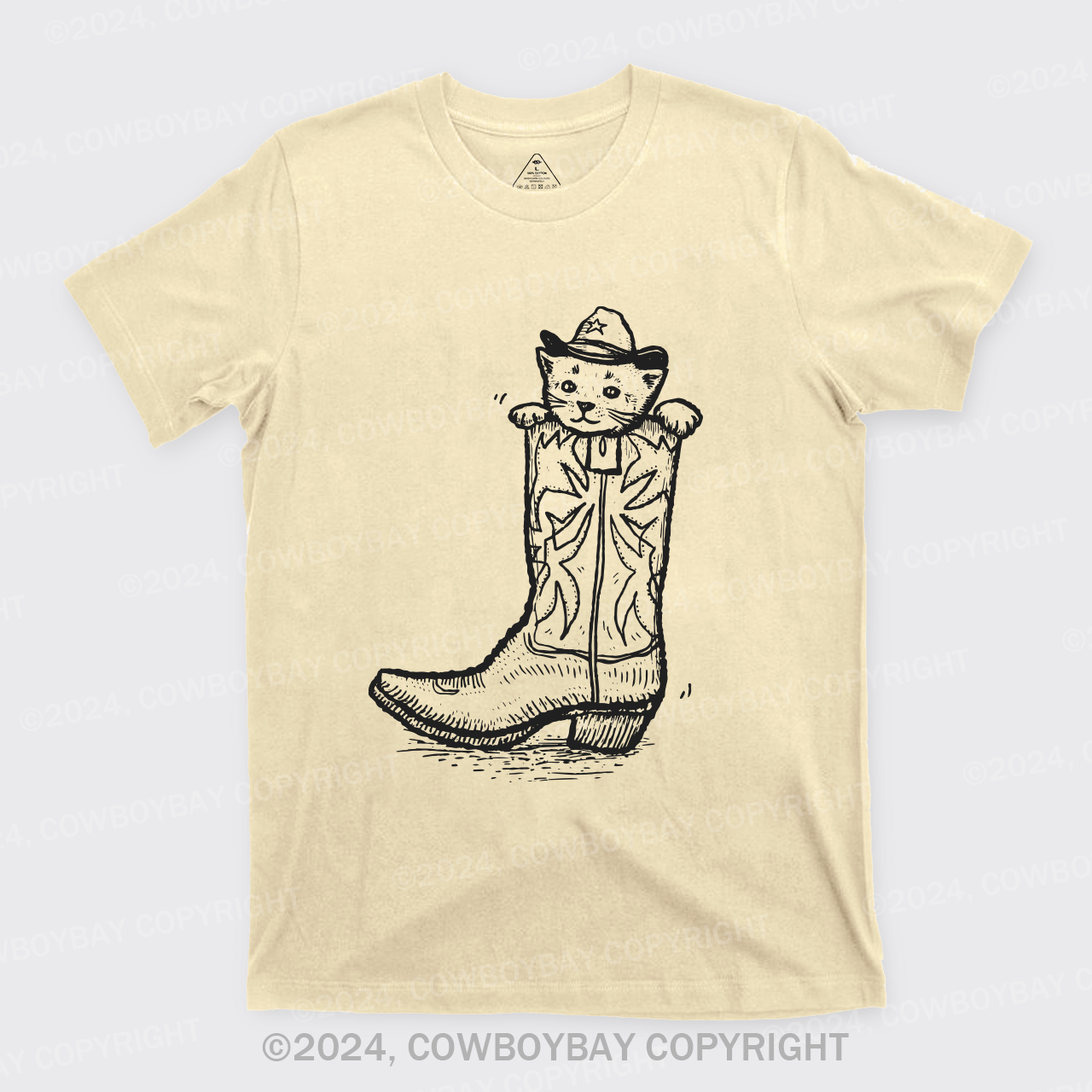 Cowboy Kitten T-Shirts