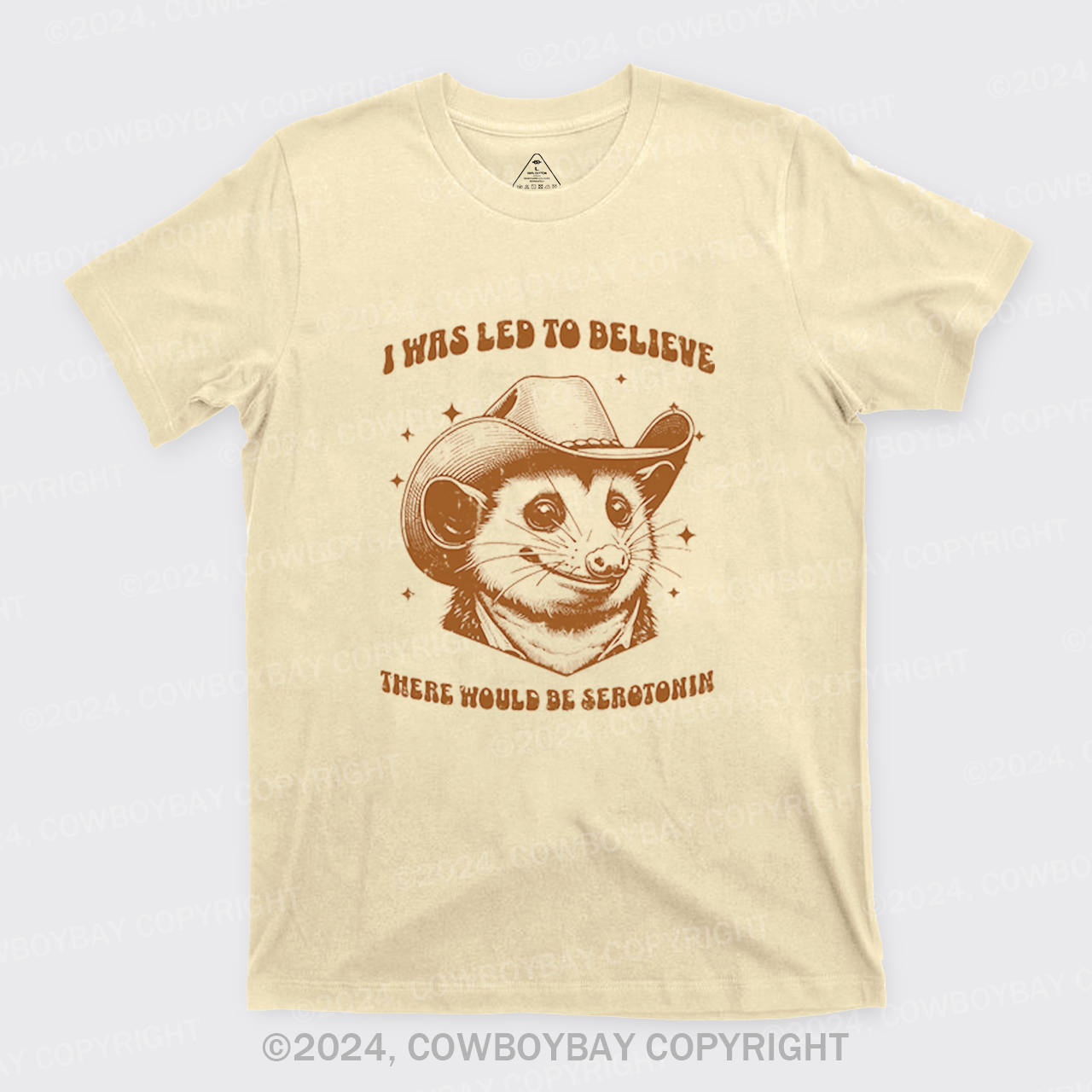 I Was Led To Believe Be Seratonin T-Shirts