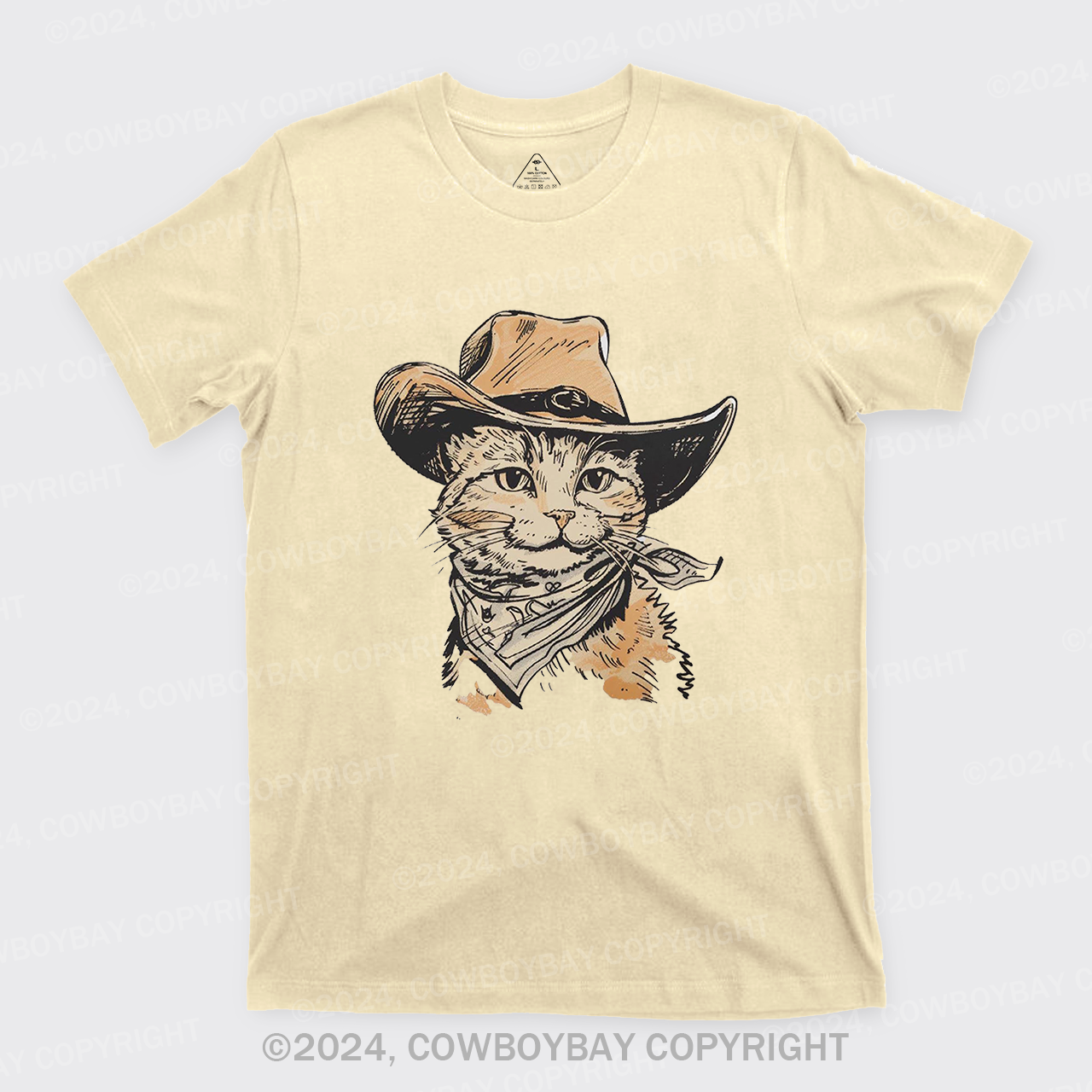 Cowboy Cats From The Wilderness T-Shirts