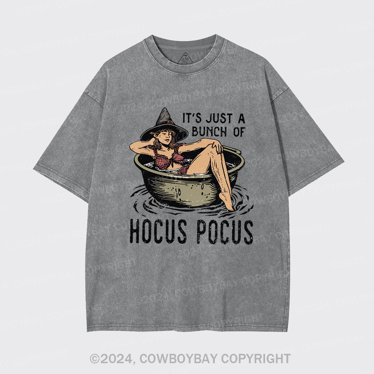 It's Just A Bunch Of Hocus Pocus Garment-dye Tees