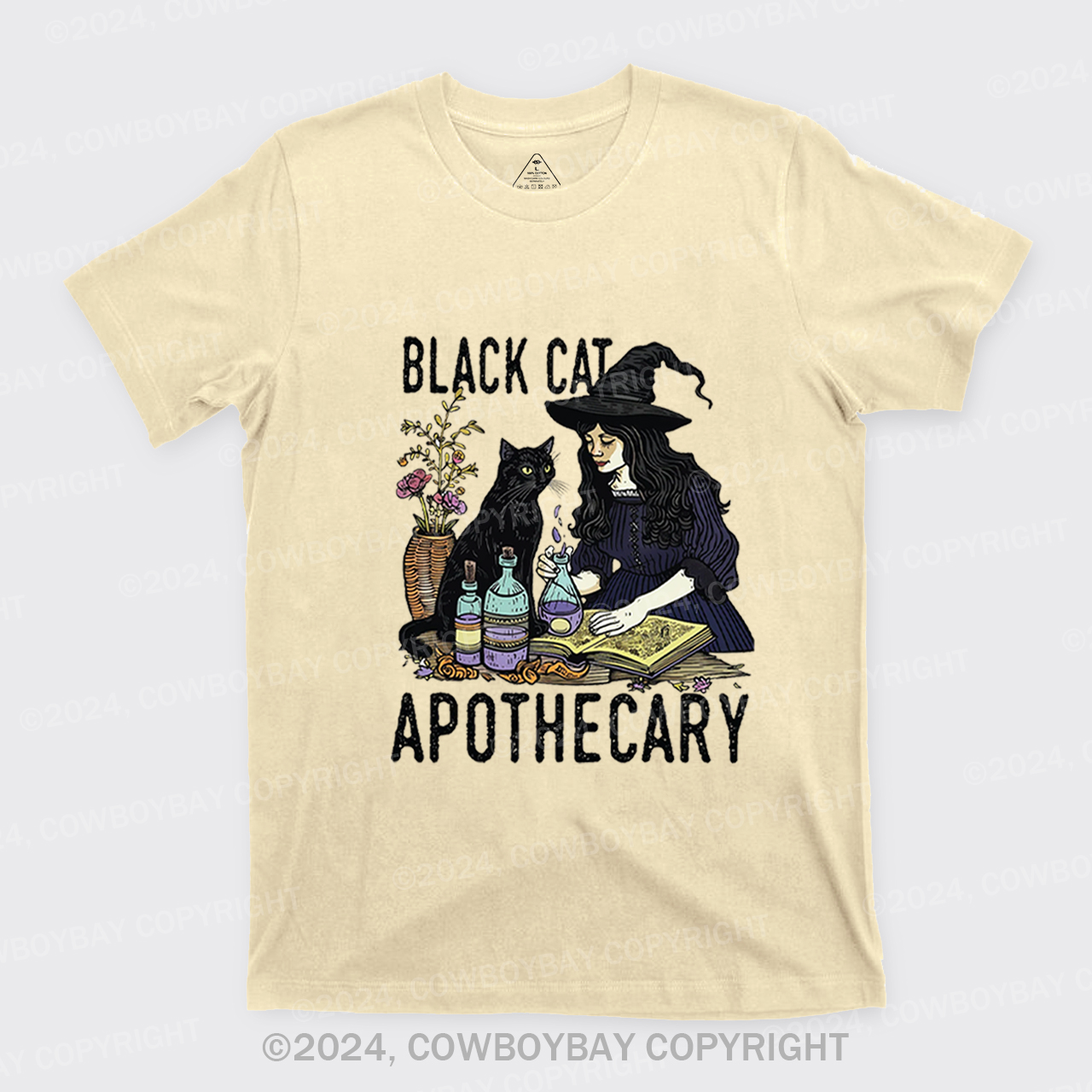 Black Cat Apothecary T-Shirts