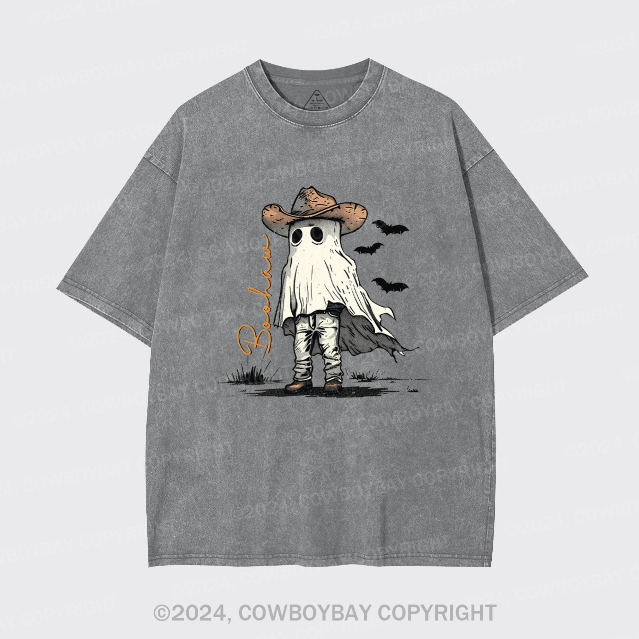 Boos Of The Wild Garment-dye Tees