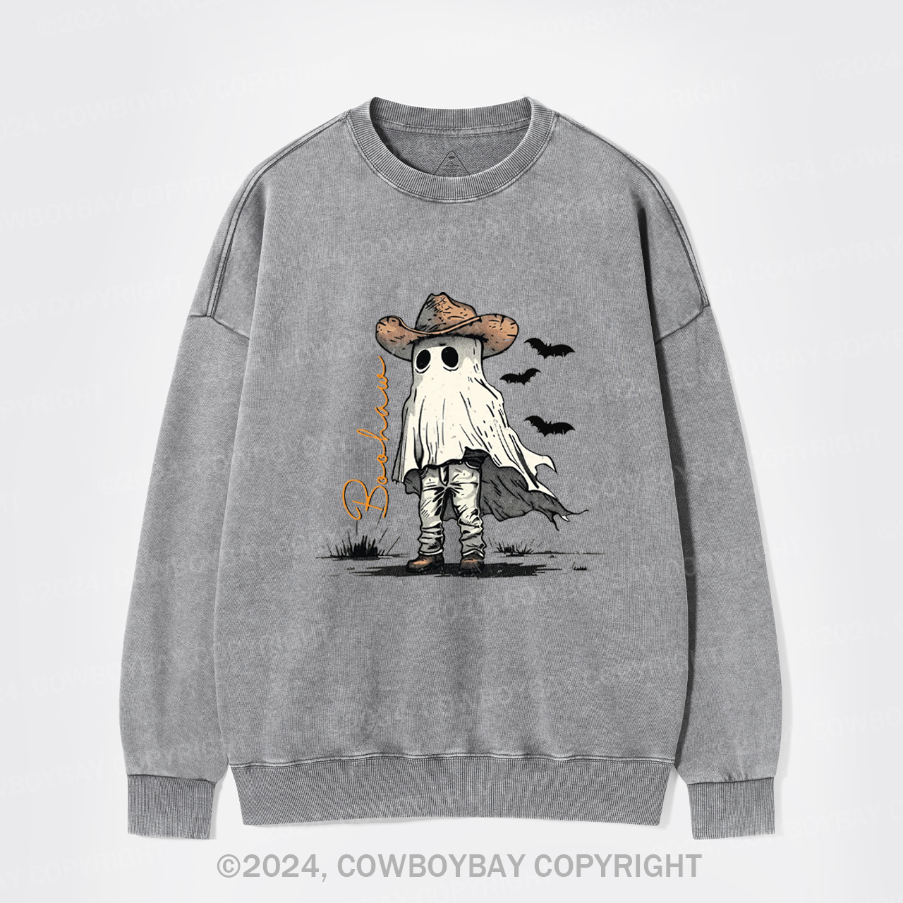 Boos Of The Wild Washed Sweatshirts