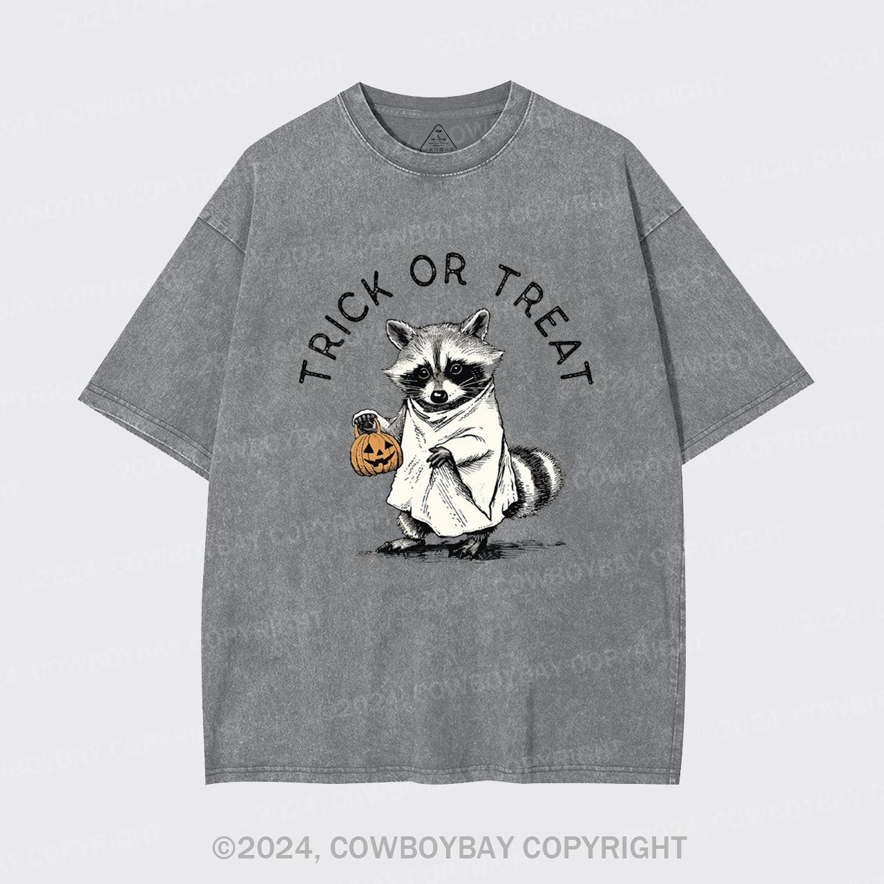 Trick Of Treat Garment-dye Tees