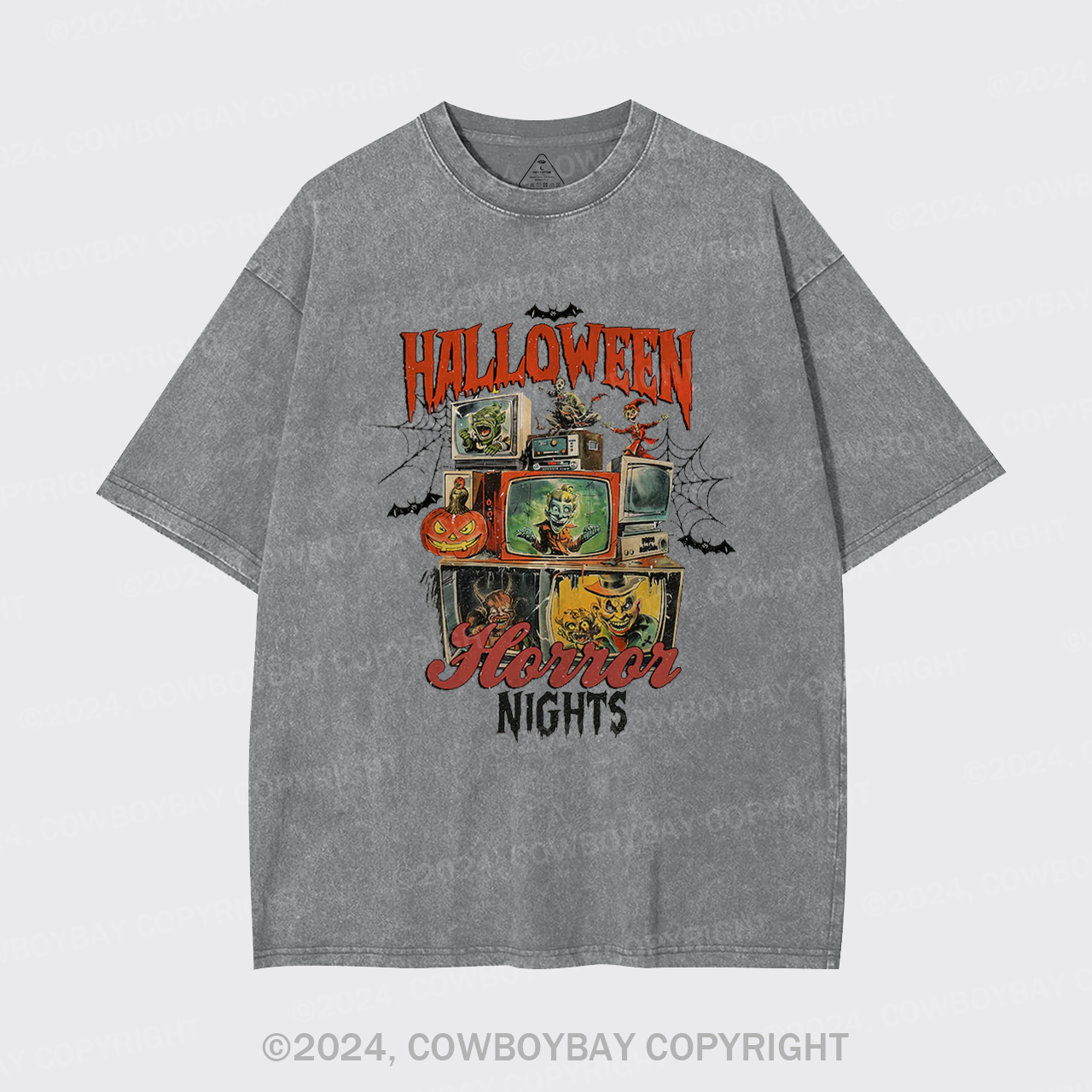 Halloween Horror Nights Garment-dye Tees
