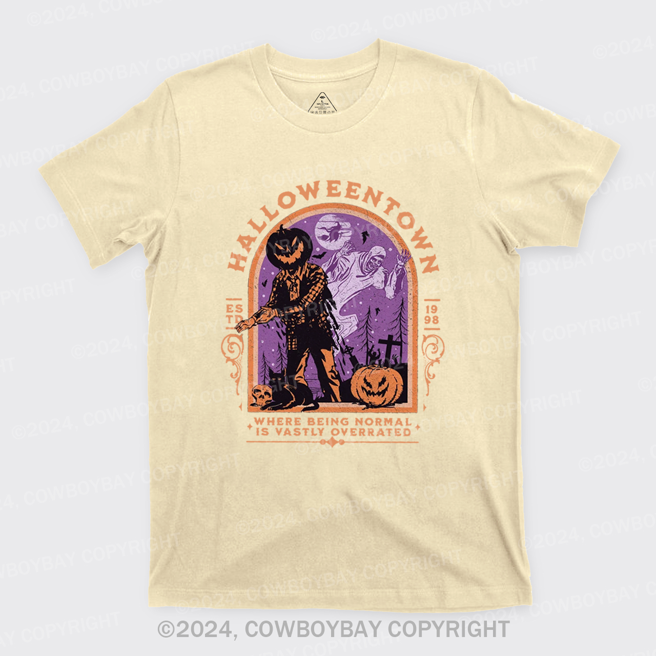 Halloween Pumpkin,EST.1998 T-Shirts