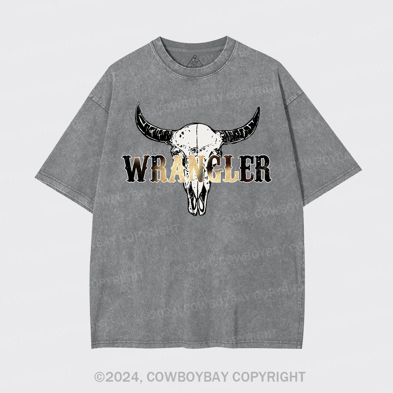 Western Wrangler Garment-dye Tees