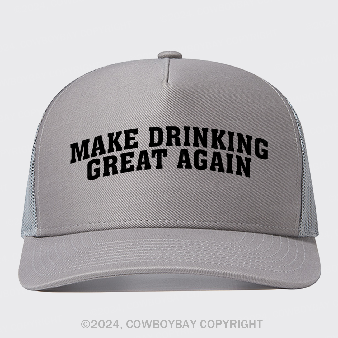 Make Drinking Great Again Trucker Hat
