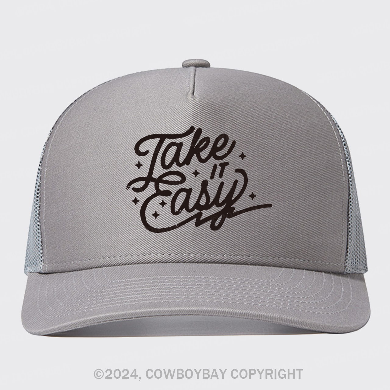 Take it Easy Trucker Hat