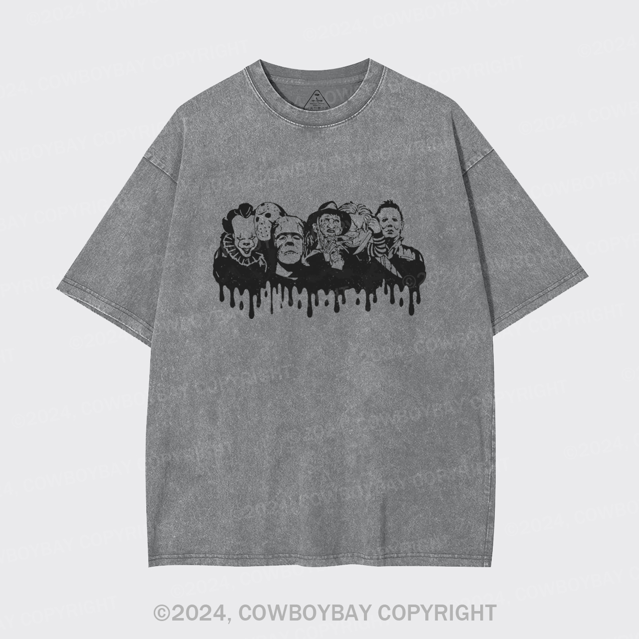 Cricut Movie Stars Midnight Falls Garment-dye Tees