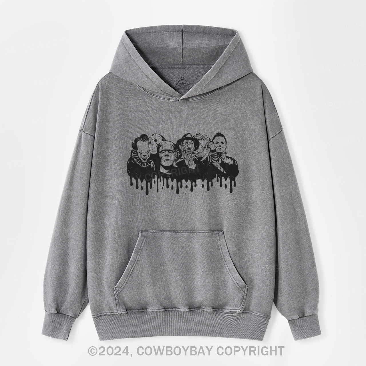 Cricut Movie Stars Midnight Falls Garment-Dye Hoodies