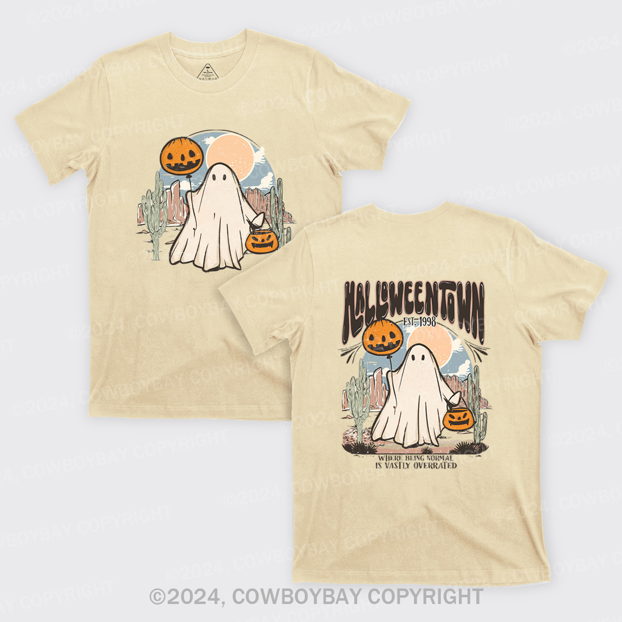 Halloweentown 1998,Where Being Normal Is Vastly Overrated T-Shirts