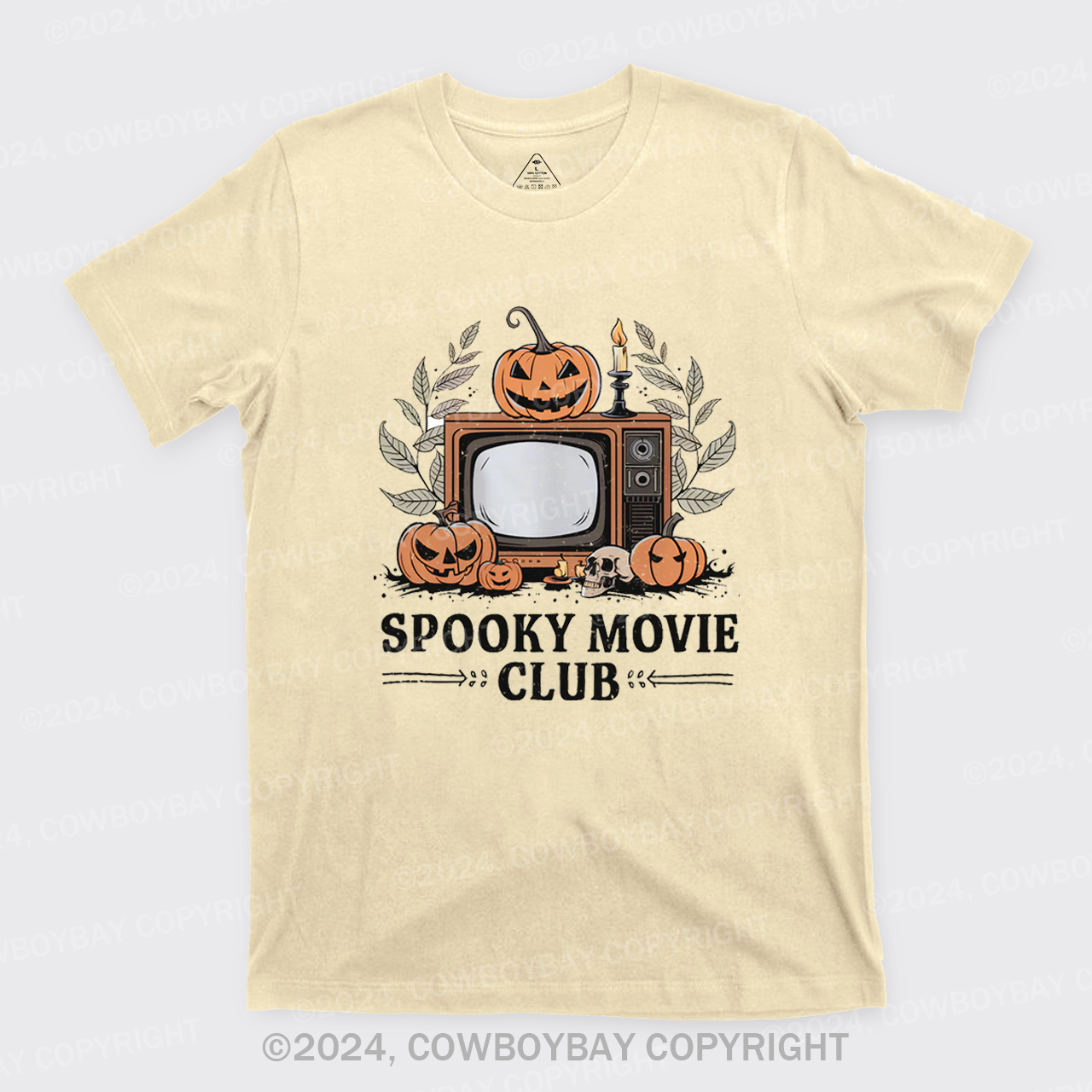 Halloween Horror,Spooky Movie Club T-Shirts
