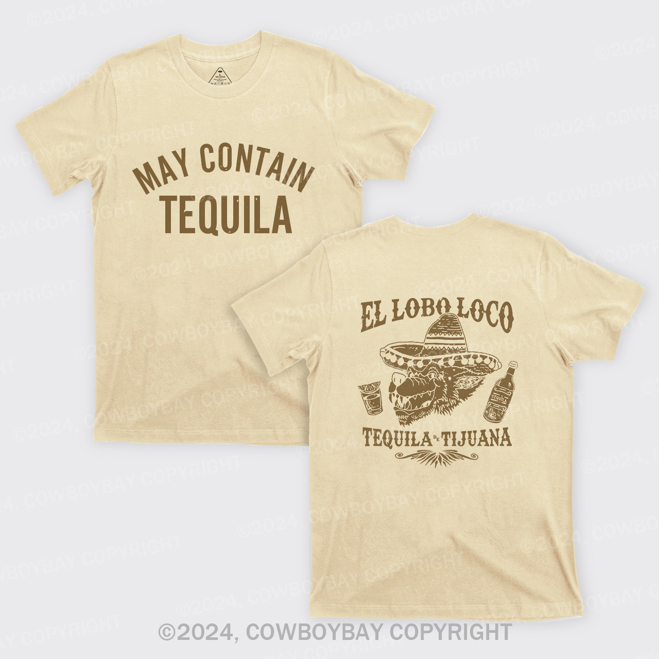 May Contain Tequila T-Shirts