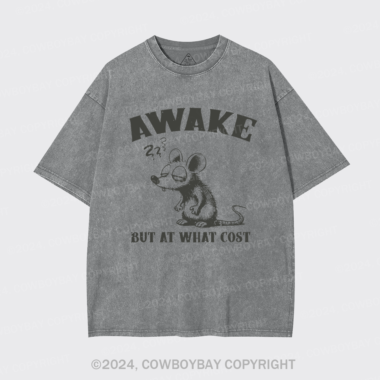 Awake But At What Cost? Garment-dye Tees
