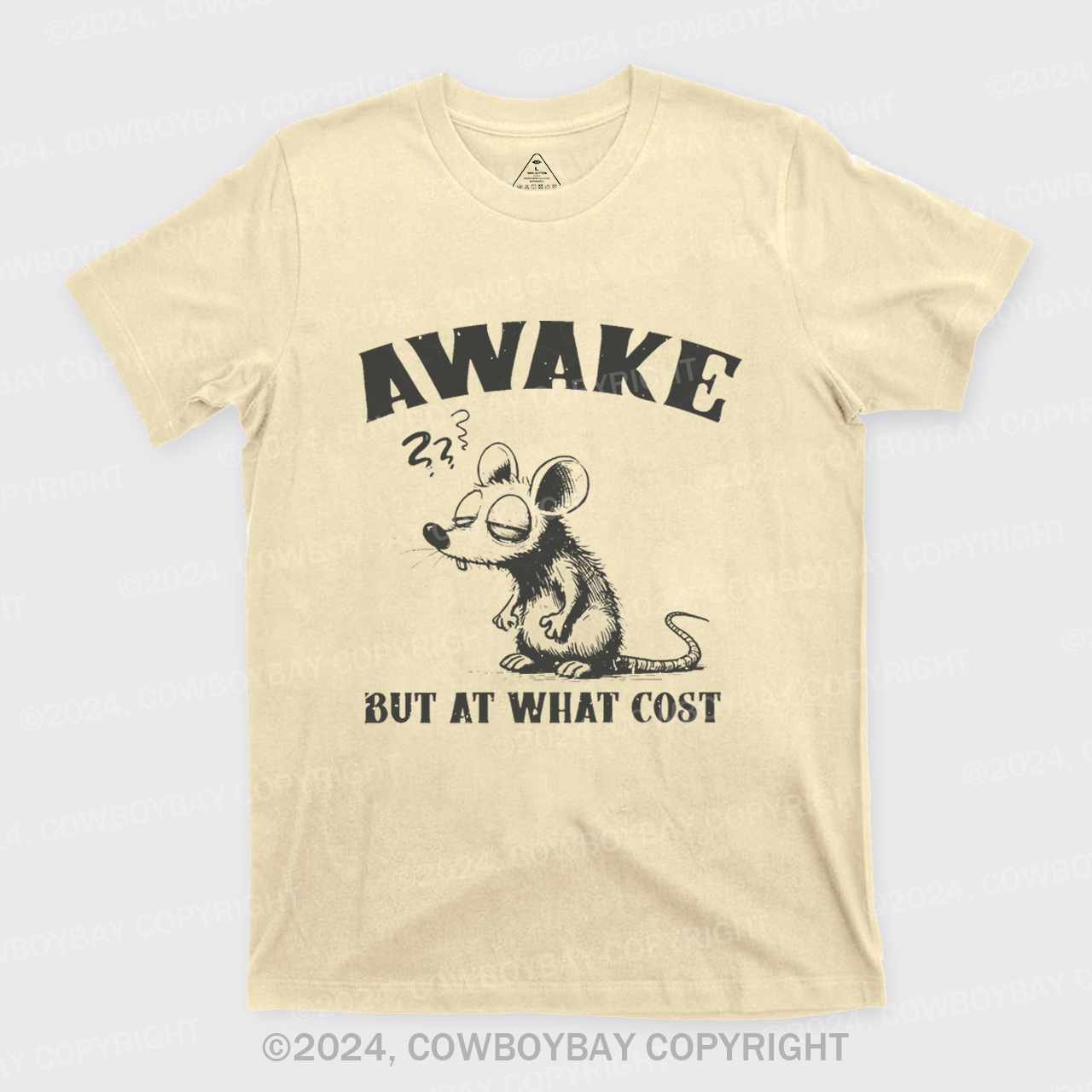 Awake But At What Cost? T-Shirts