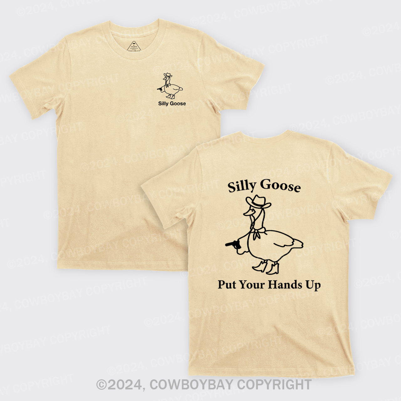 Silly Goose,Put Your Hands Up T-Shirts