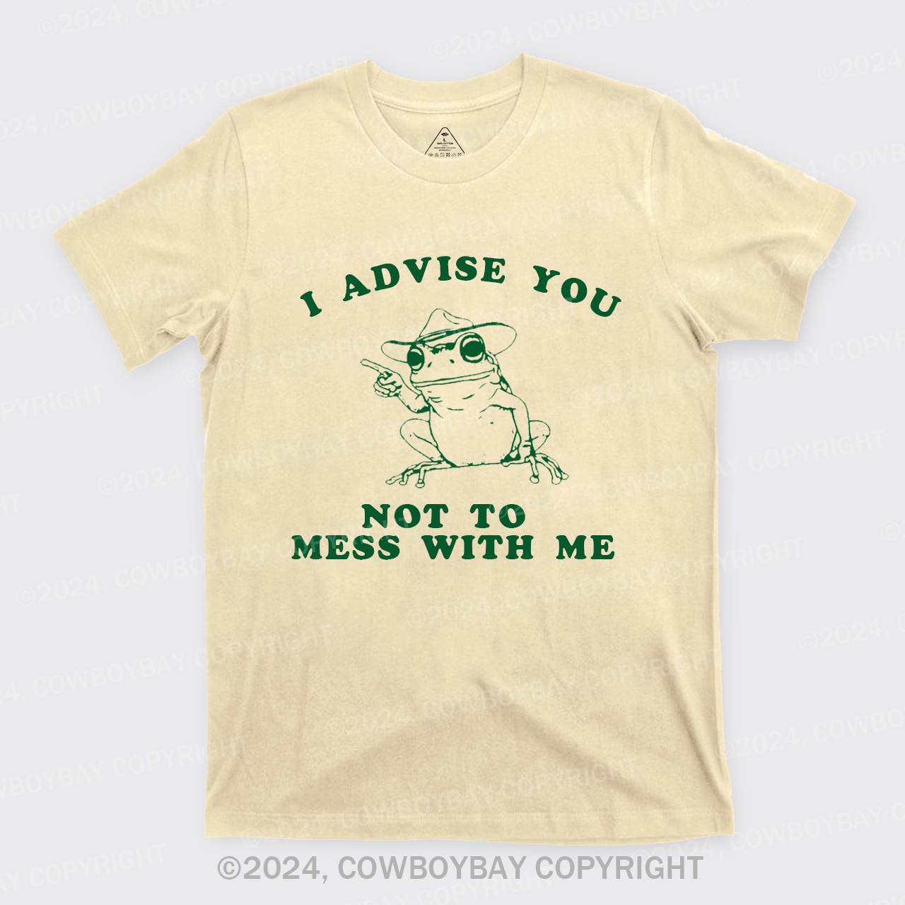 I Advise You Not To Mess With Me T-Shirts