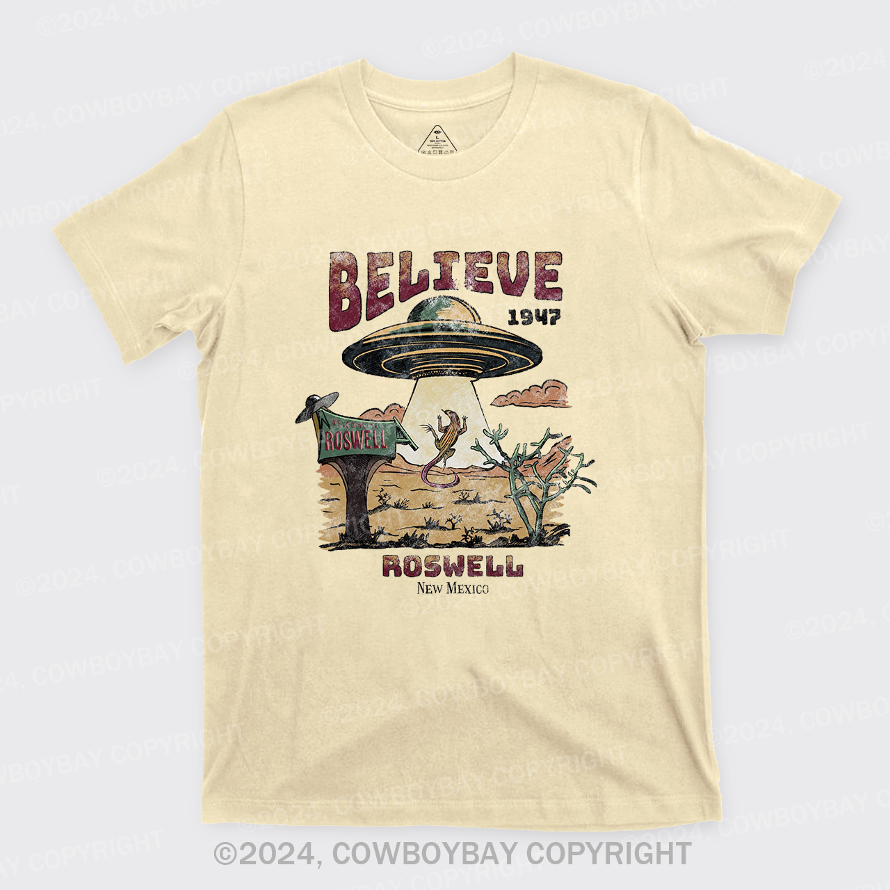 Believe Alien T-Shirts