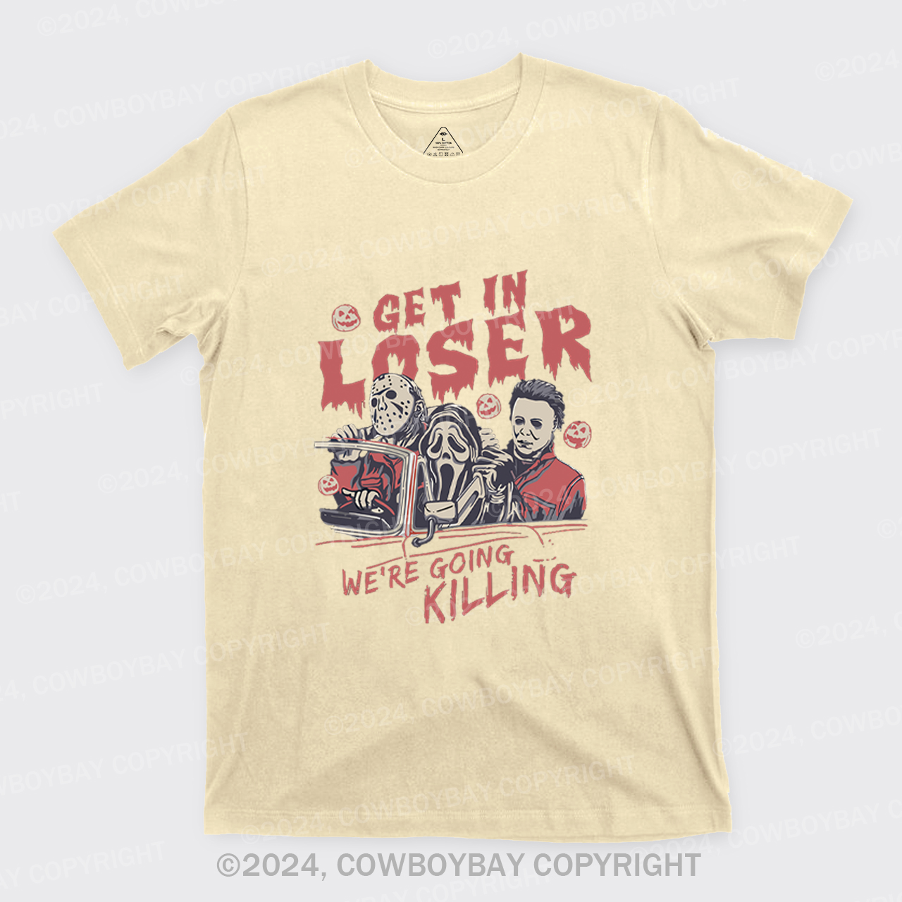 A Halloween Gift For Horror Lovers T-Shirts