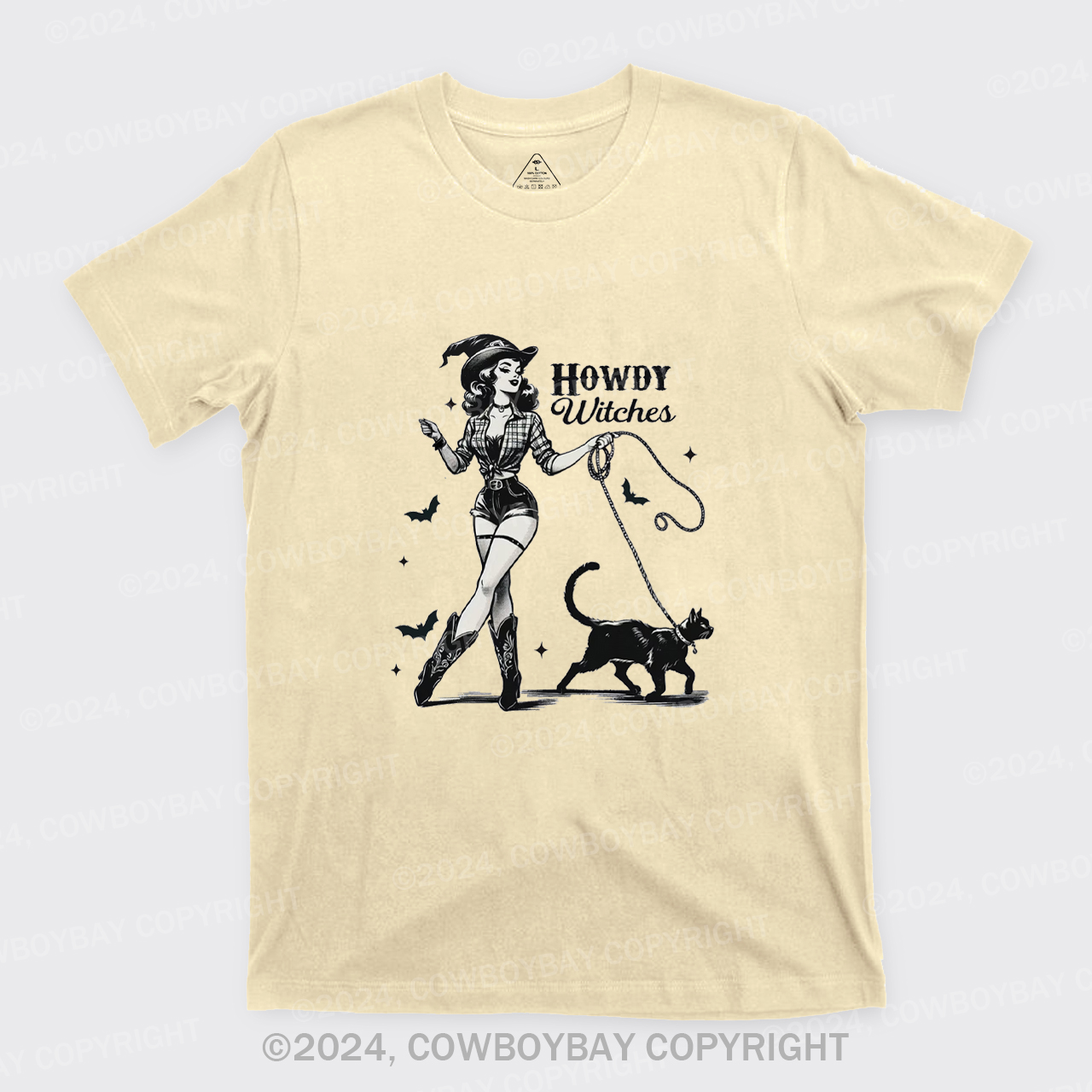 Western Cowgirl Halloween T-Shirts