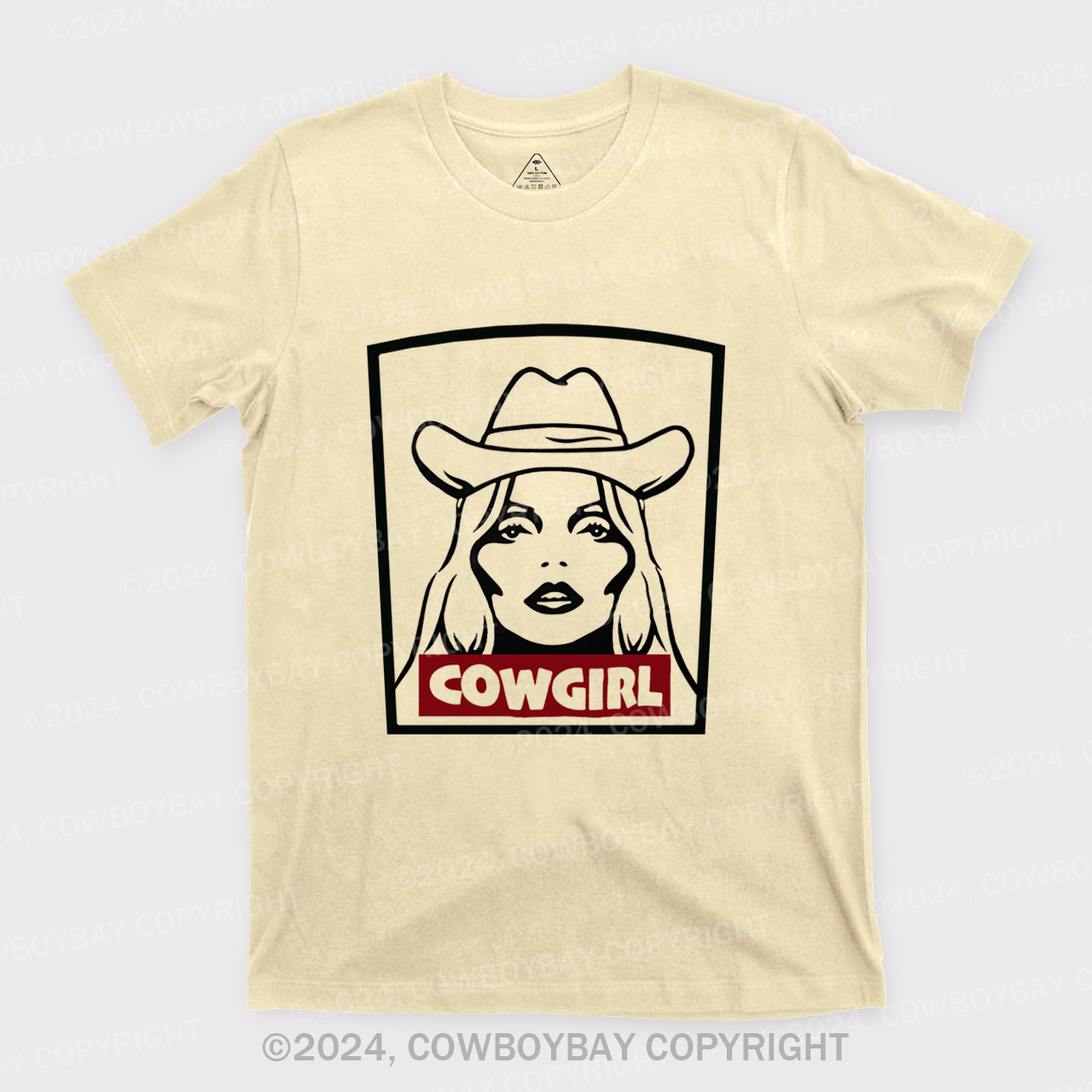 Cowgirl 90's Vintage Music T-Shirts