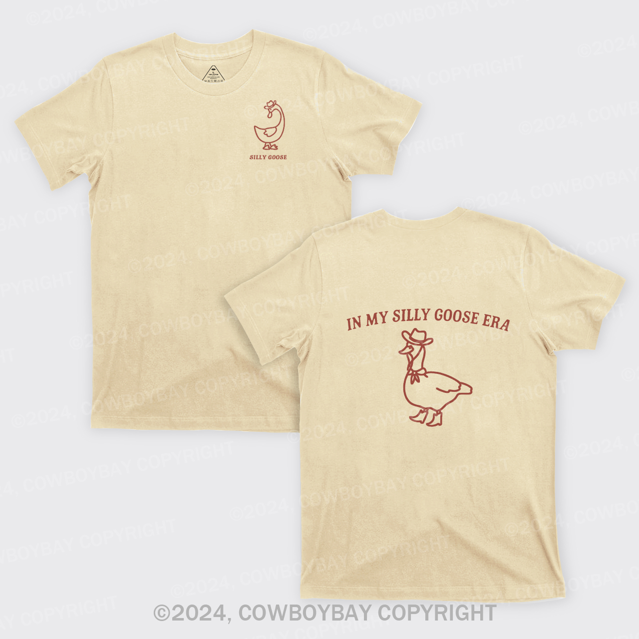 In My Silly Goose Era, Silly Goose T-Shirts