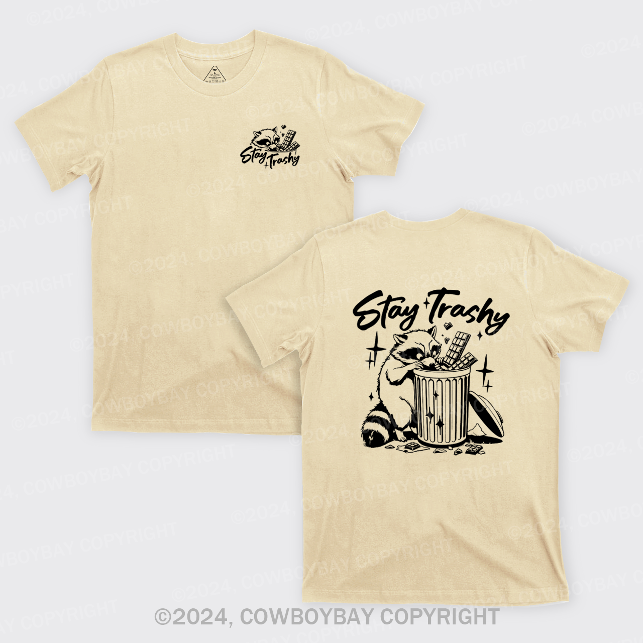 Retro Stay Trashy T-Shirts