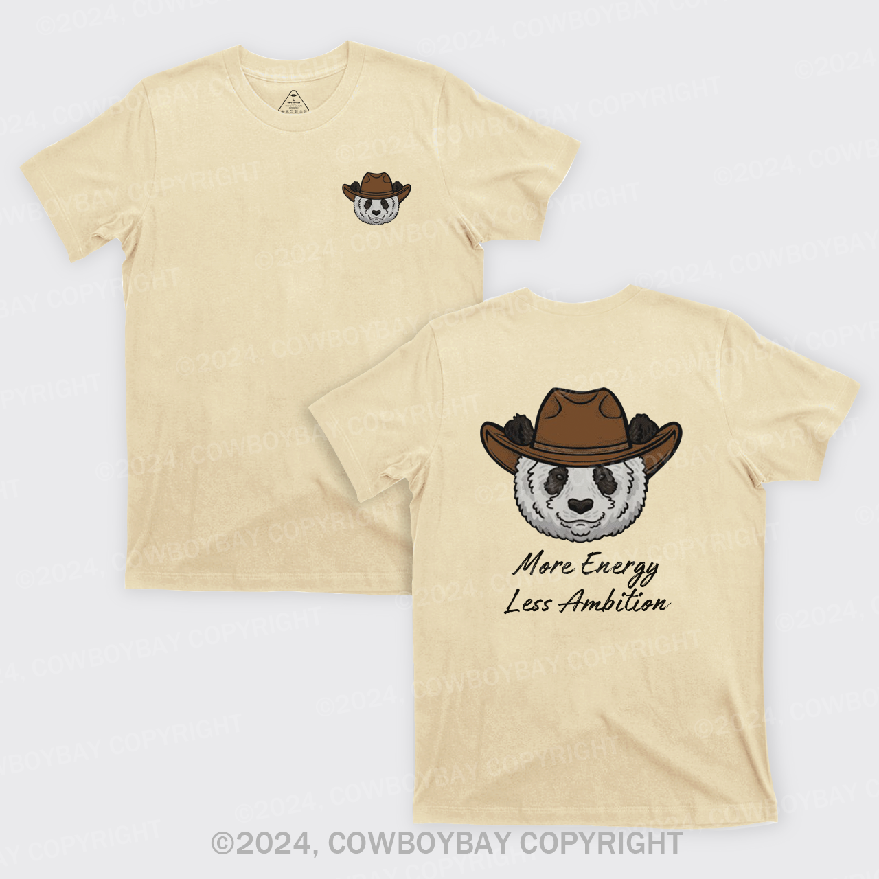 More Energy,Less Ambition T-Shirts