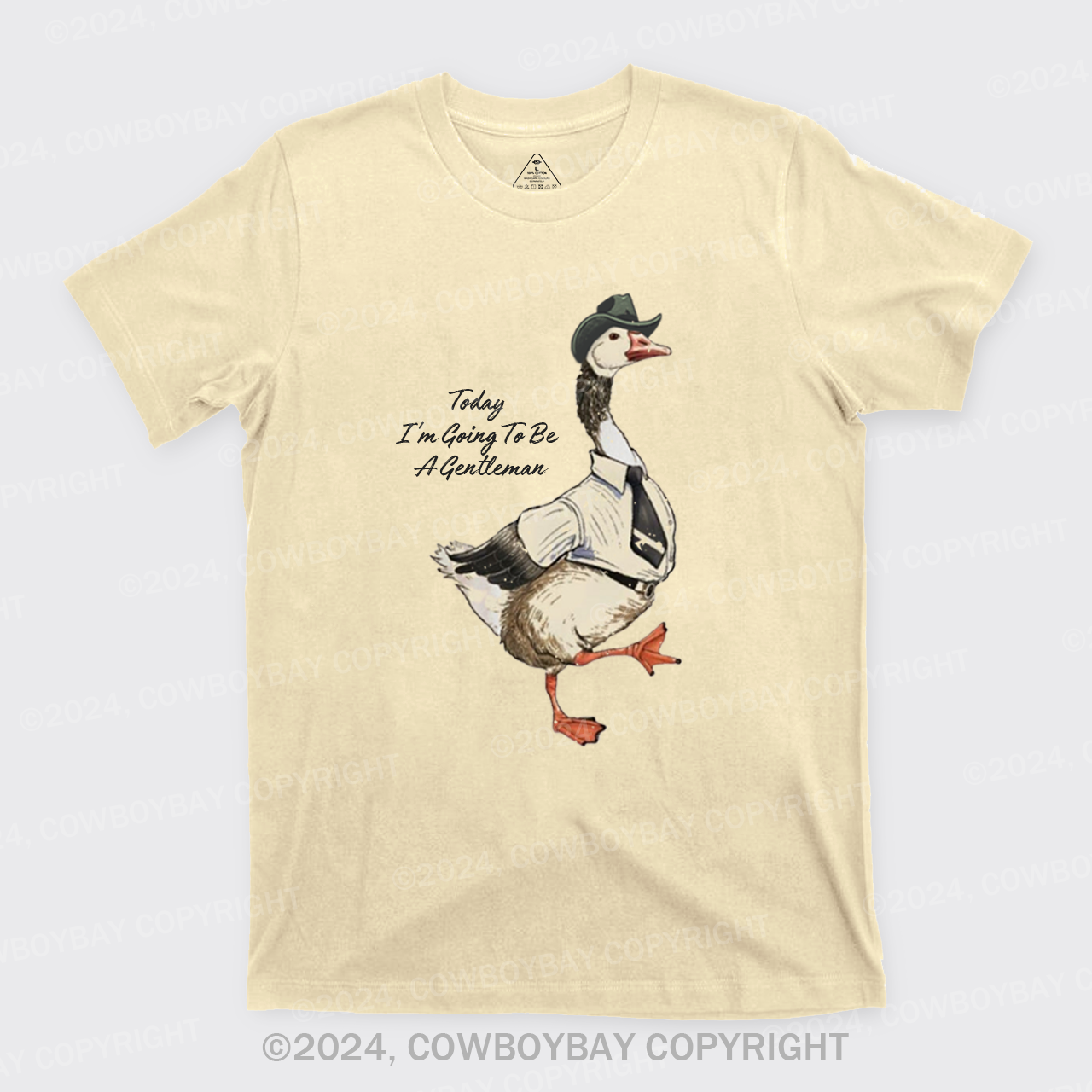 Today I'm Going To Be A Gentleman T-Shirts