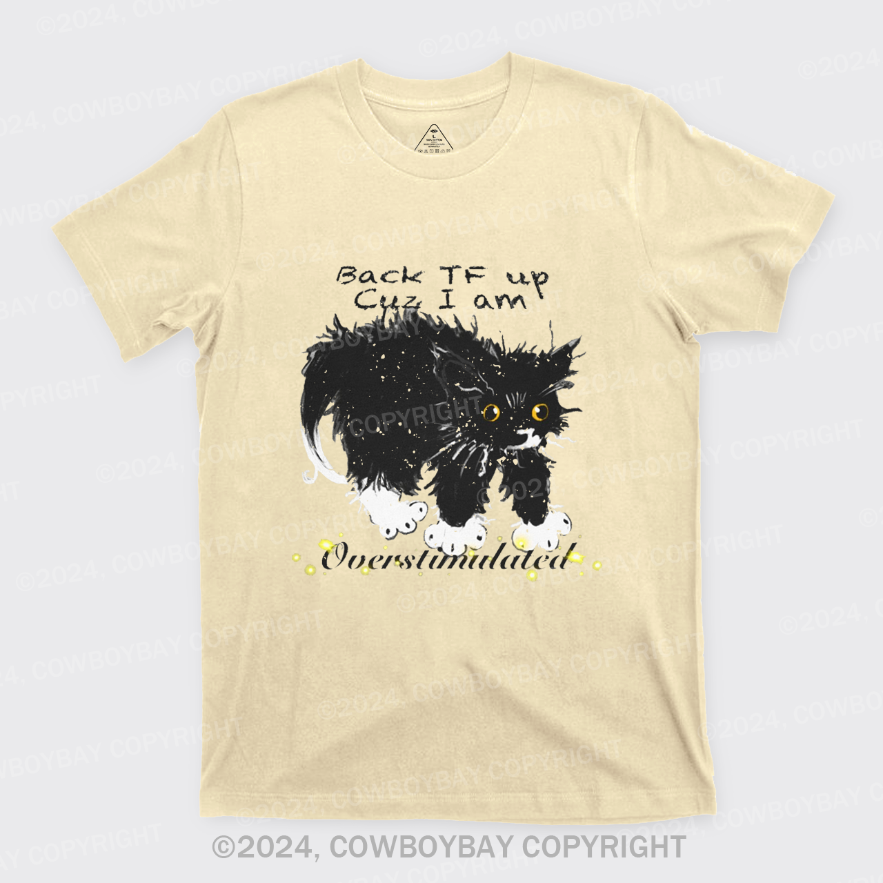 Overstimulated  T-Shirts