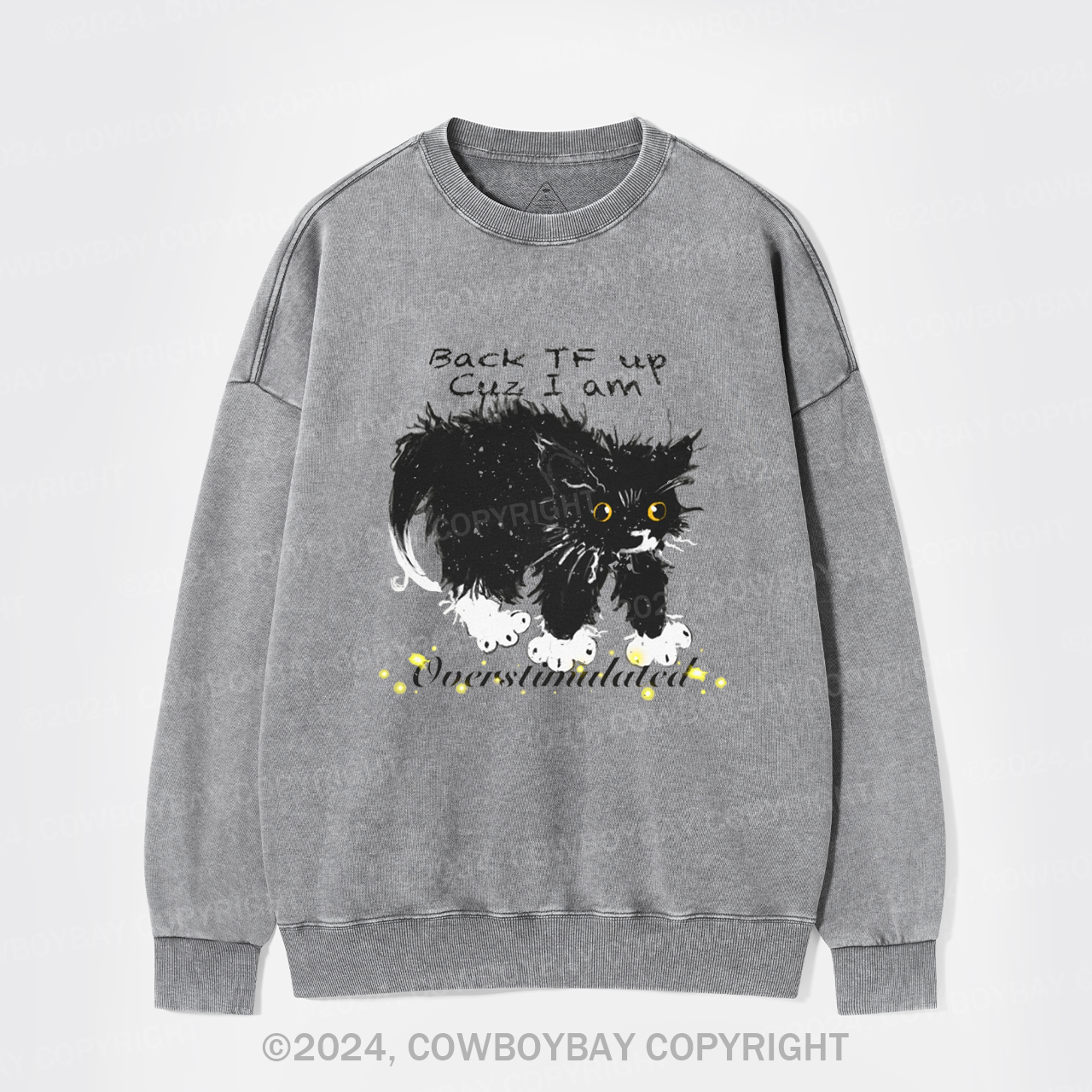 Overstimulated Washed Sweatshirts