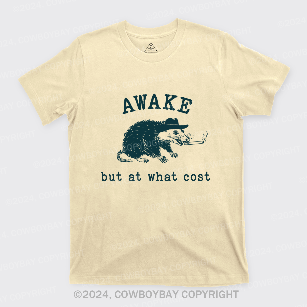 Awake But At What Cost T-Shirts
